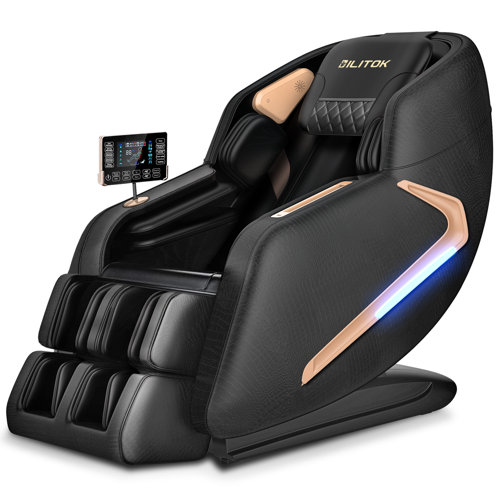 BILITOK 3D Massage Chair Recliner SL Track Massage Chair Zero Gravity